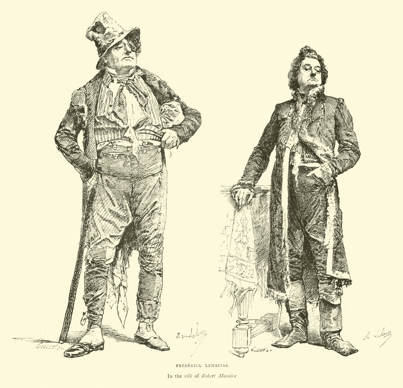 Frederick Lemaitre by English School