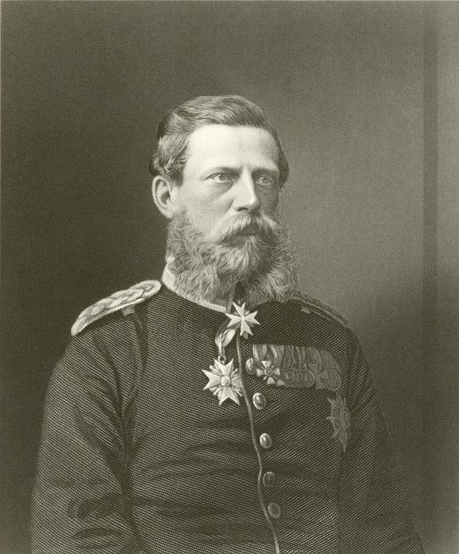 Frederick William by English School