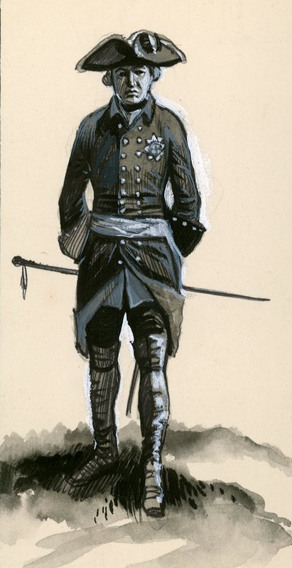 Frederick the Great by English School