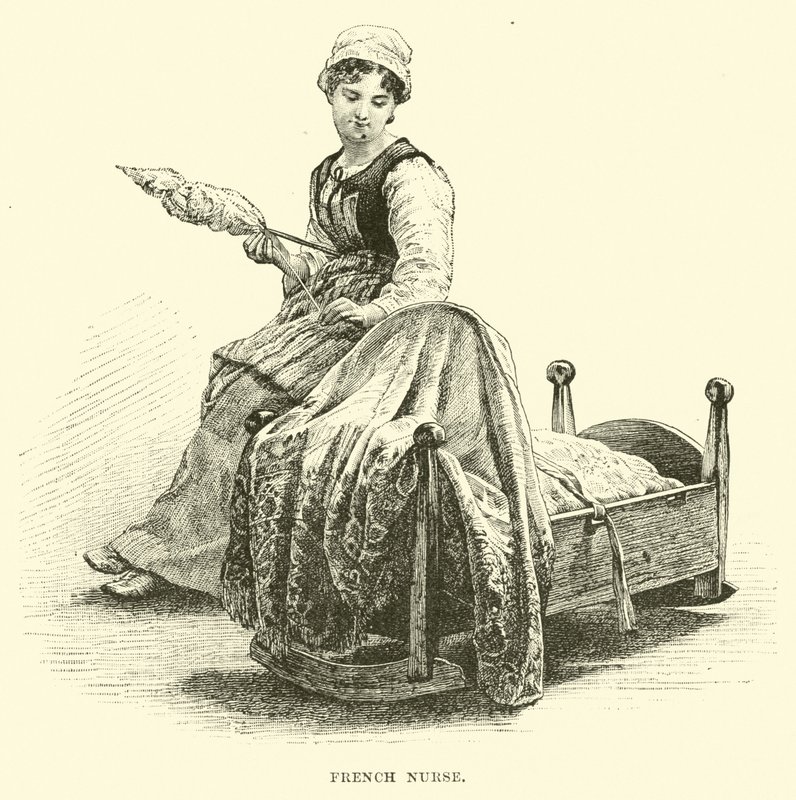 French Nurse by English School