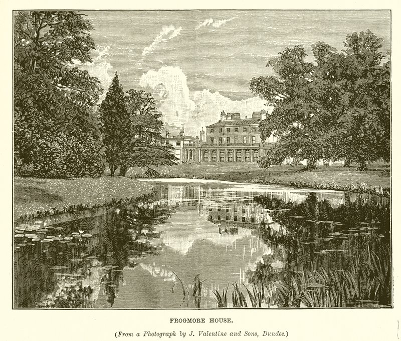 Frogmore House by English School