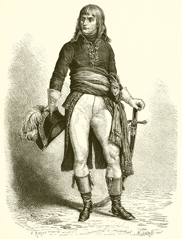 General Bonaparte by English School