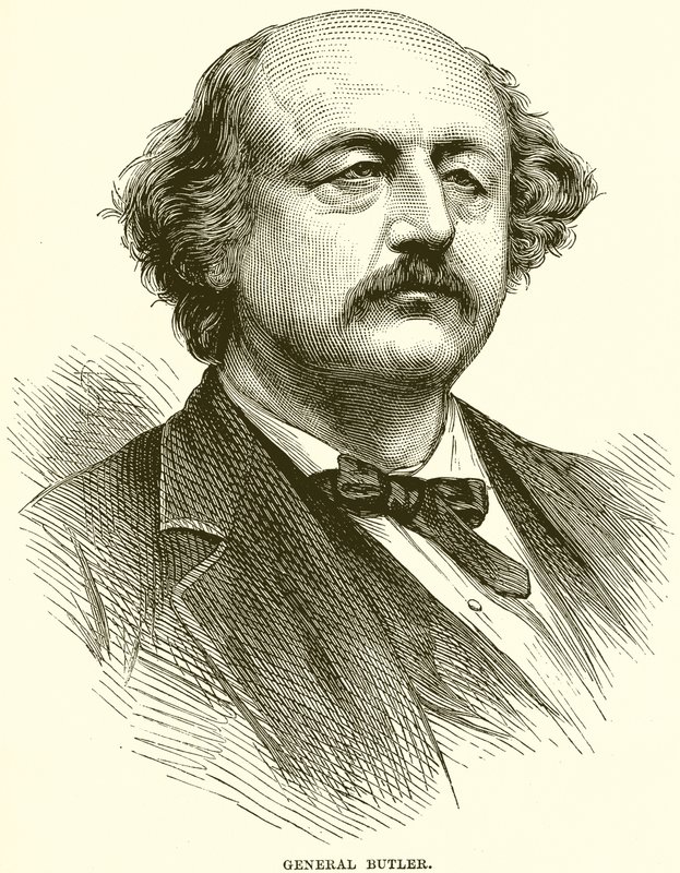 General Butler by English School