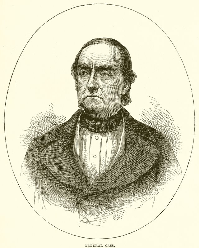 General Cass by English School