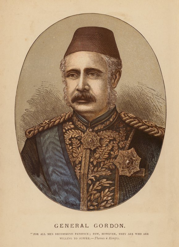General Gordon by English School