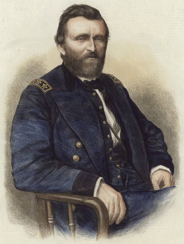 General Grant by English School