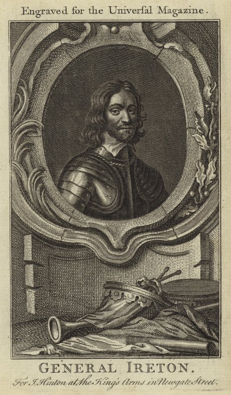 General Ireton by English School