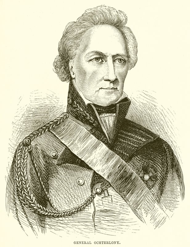 General Ochterlony by English School