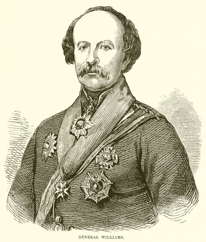 General Williams by English School