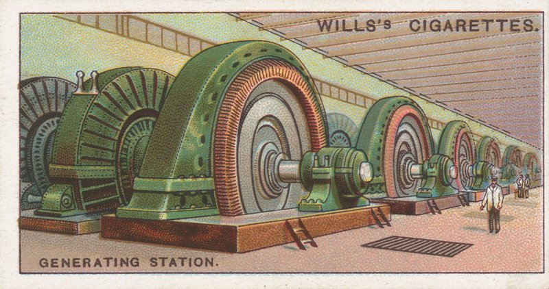 Generating Station by English School