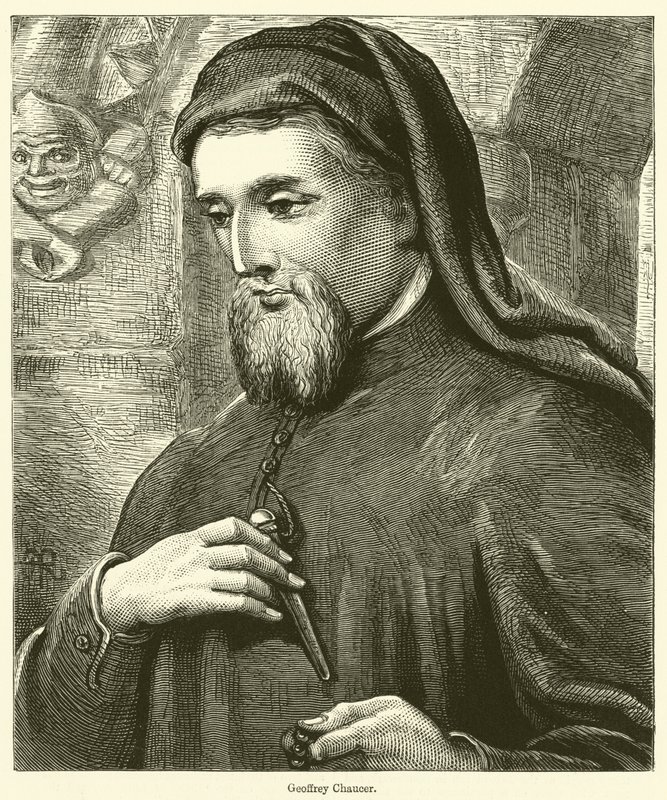 Geoffrey Chaucer by English School