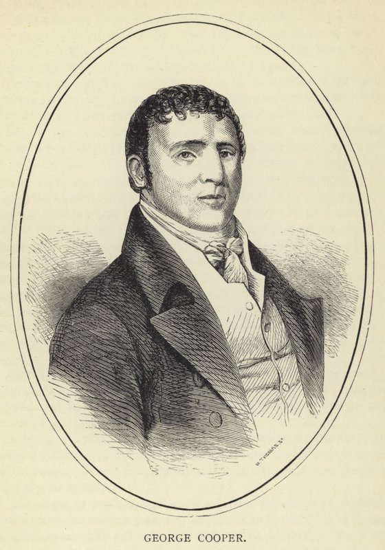 George Cooper by English School