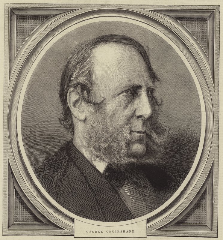 George Cruikshank by English School