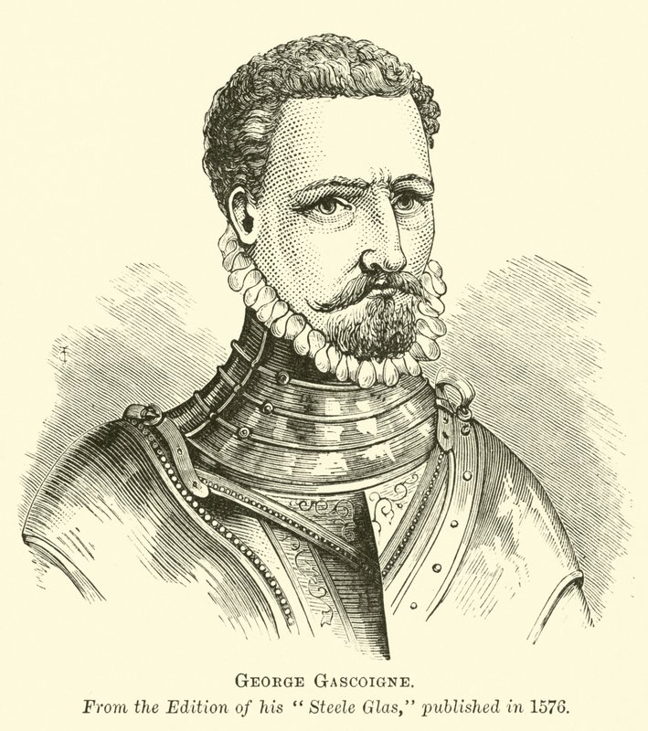 George Gascoigne by English School