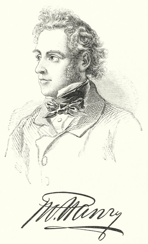 George Harvey by English School