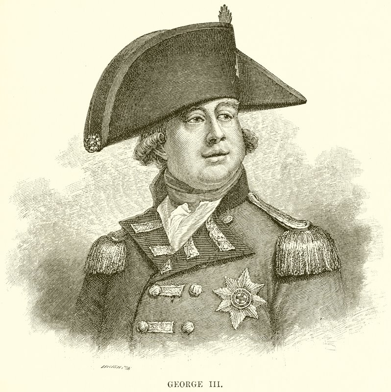 George III by English School