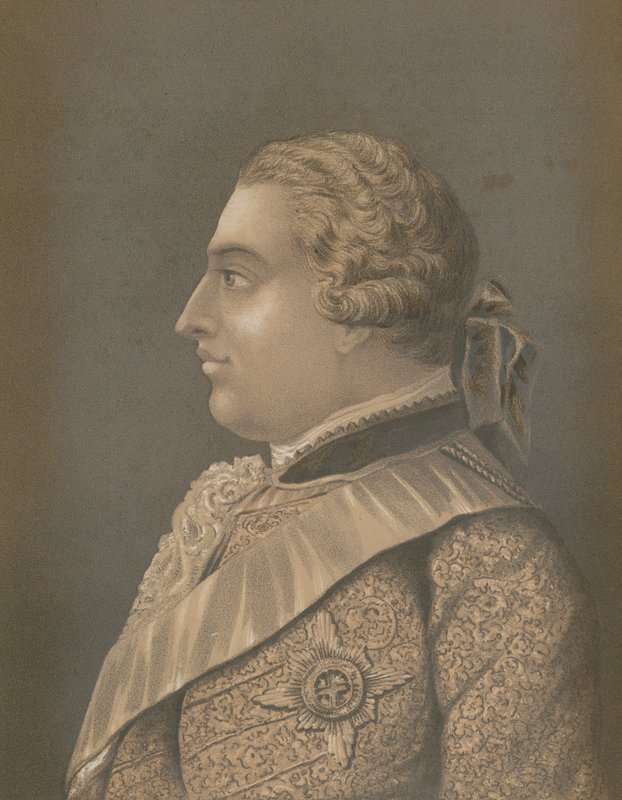 George III by English School