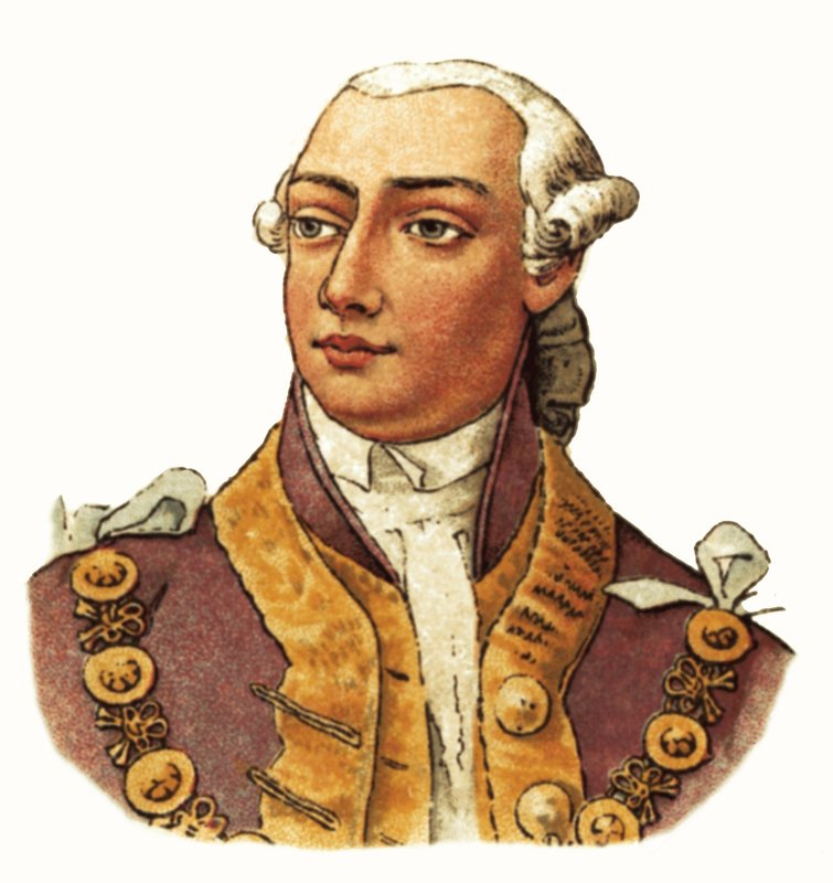 George III by English School