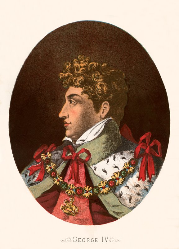 George IV by English School
