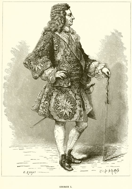 George I by English School