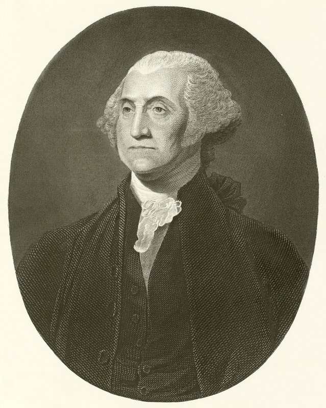 George Washington by English School