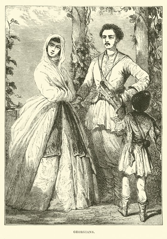 Georgians by English School