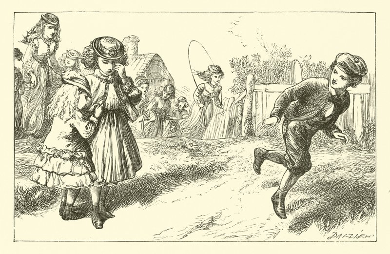 Georgie Porgie by English School