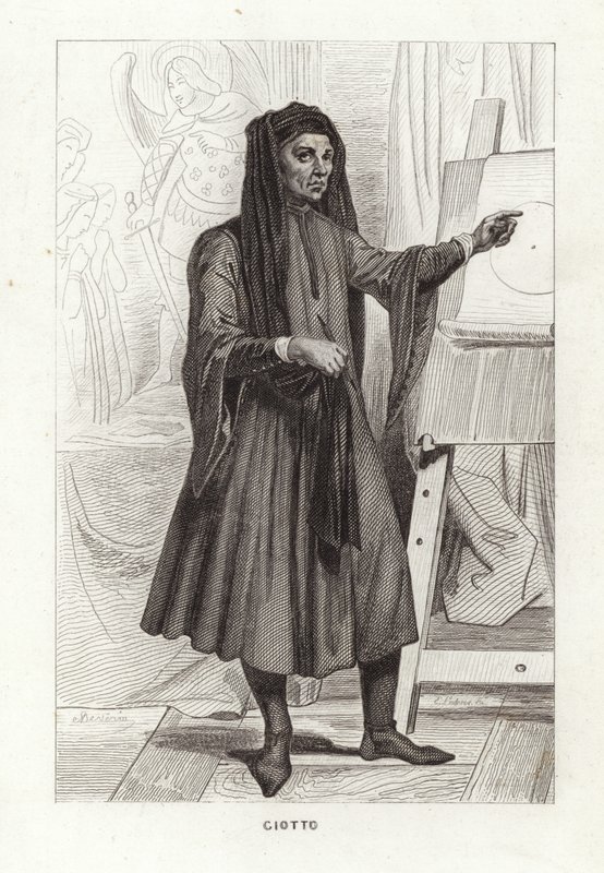 Giotto by English School