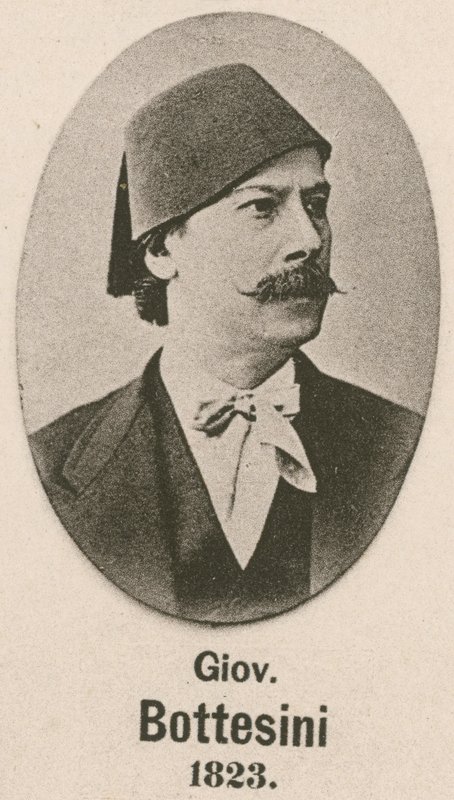 Giovanni Bottesini by English School