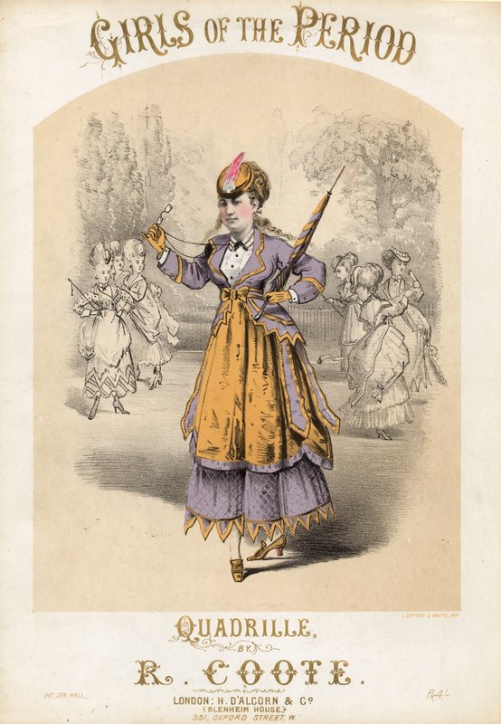 Girls of the Period by English School