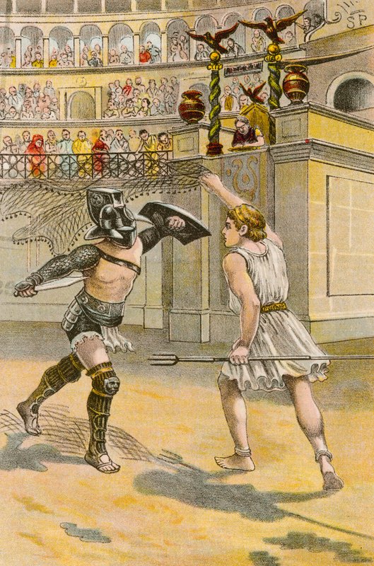 Gladiators by English School