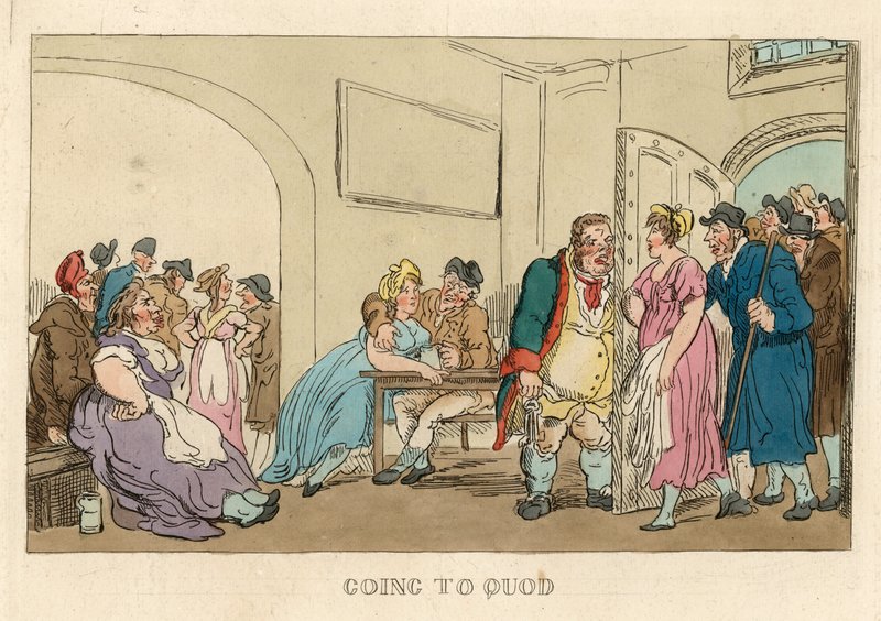 Going to Quod by English School