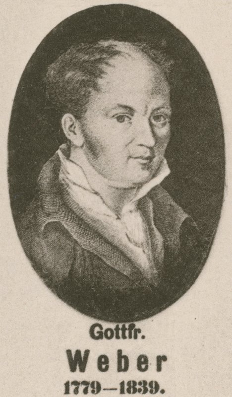 Gottfried Weber by English School
