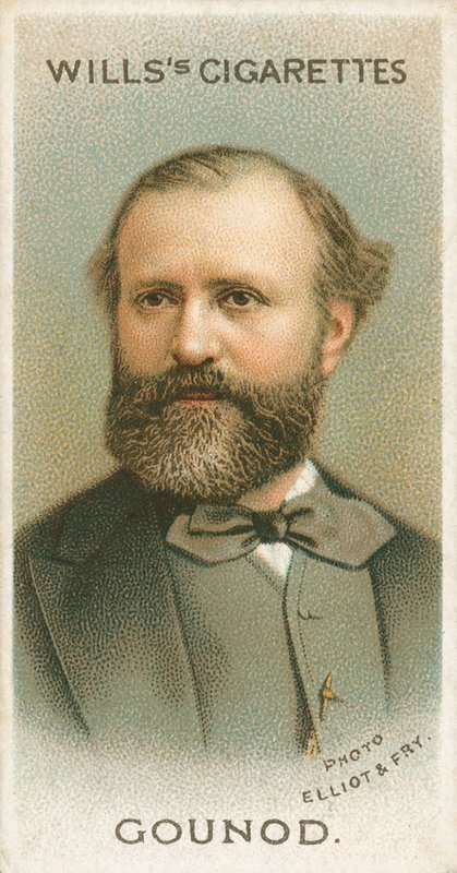 Gounod by English School