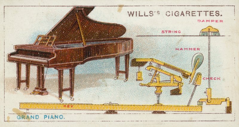 Grand Piano by English School