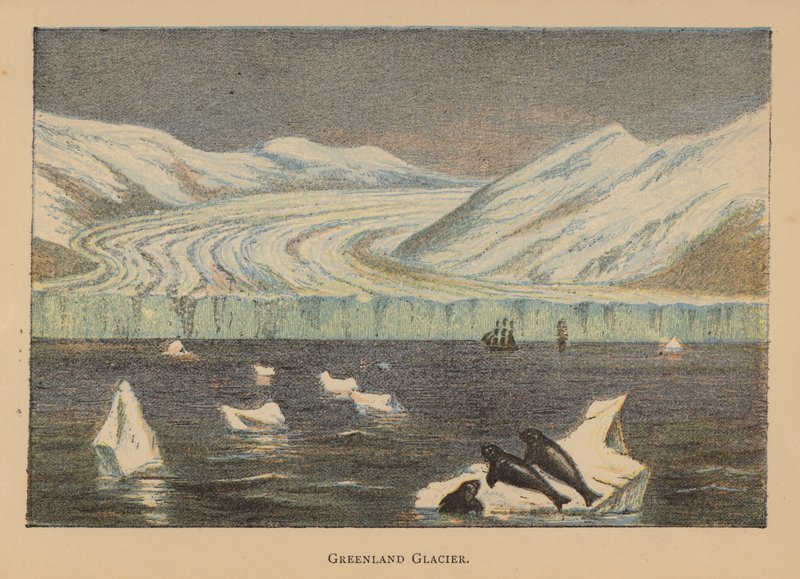 Greenland Glacier by English School