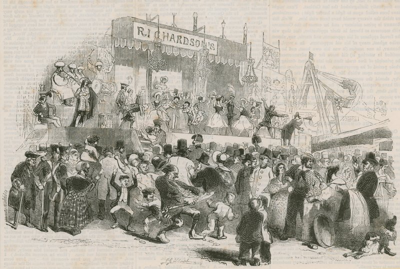 Greenwich Fair by English School