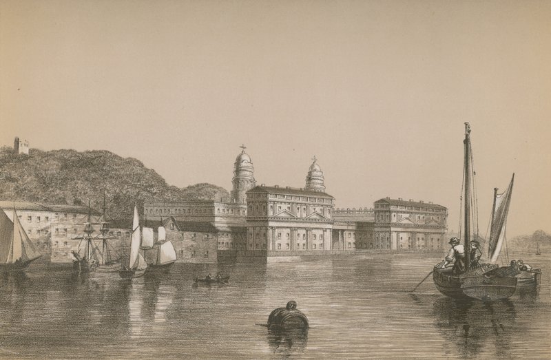 Greenwich Hospital by English School