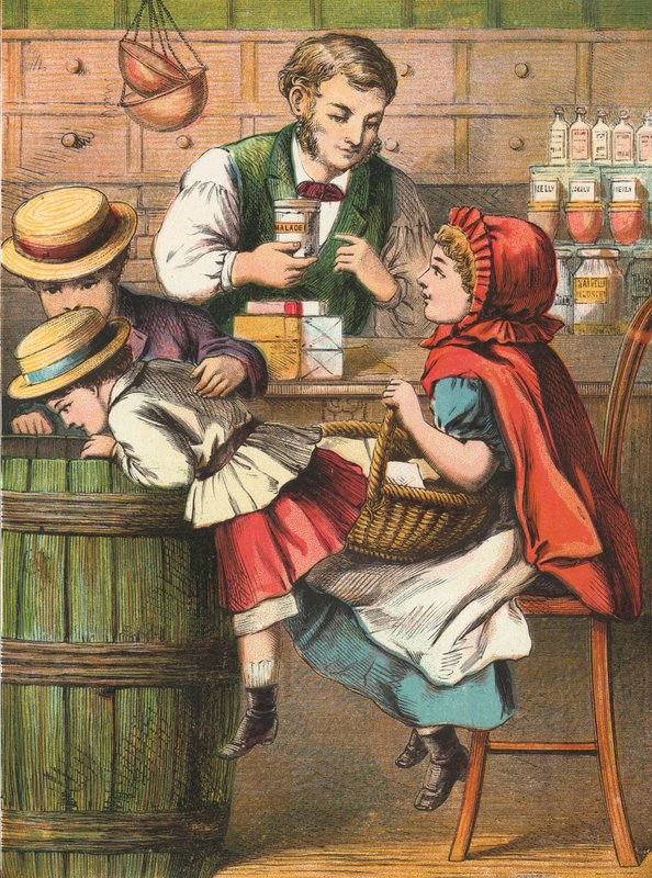 Grocer by English School