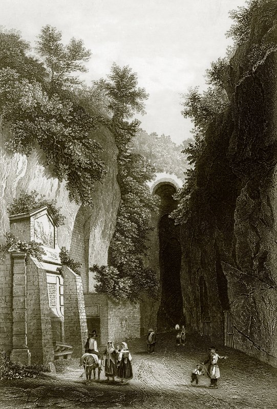 Grotto di Posilippo by English School