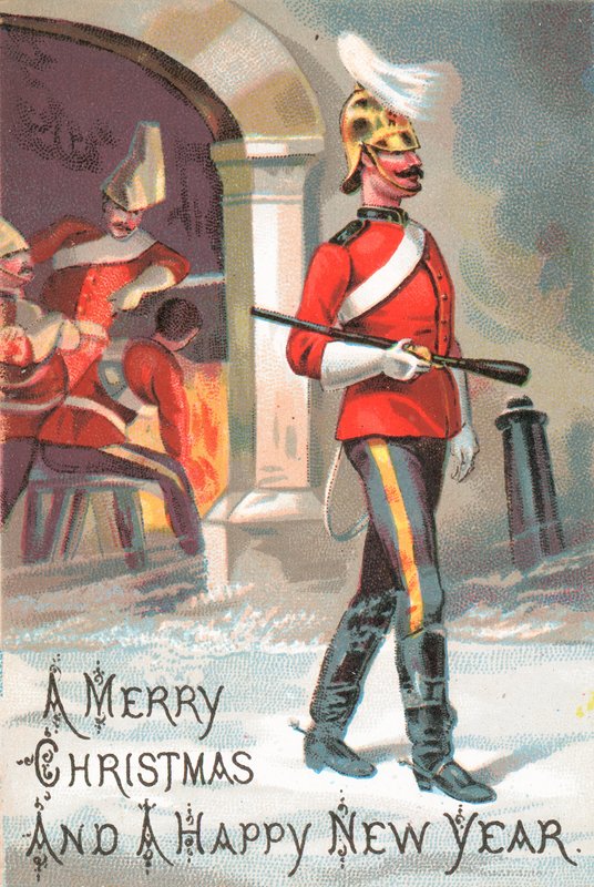 Guard Military by English School