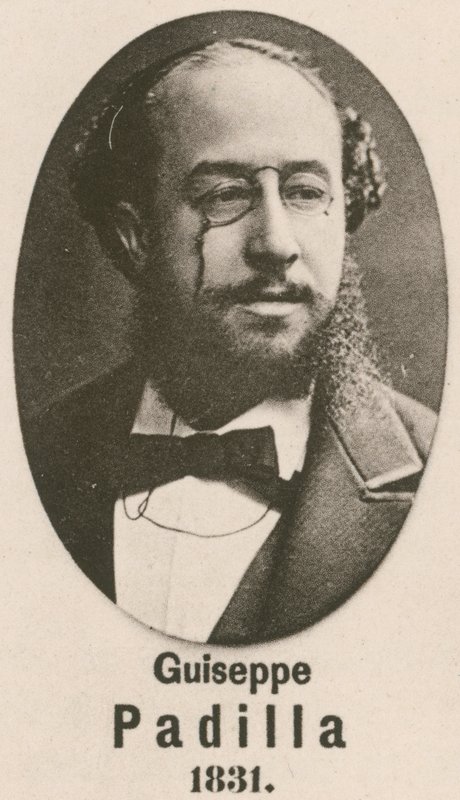 Guiseppe Padilla by English School