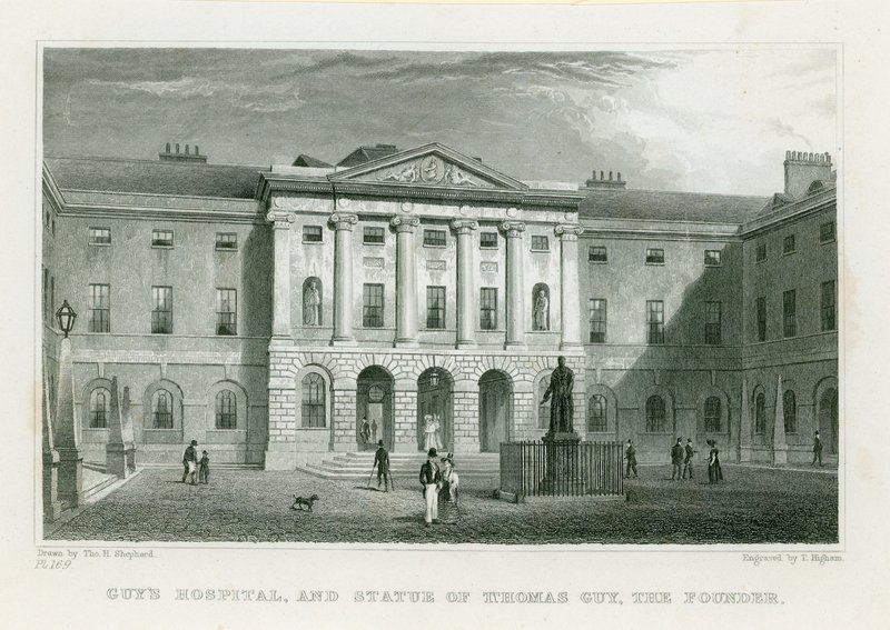 Guys Hospital by English School