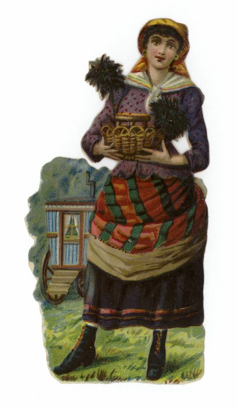 Gypsy Costume by English School