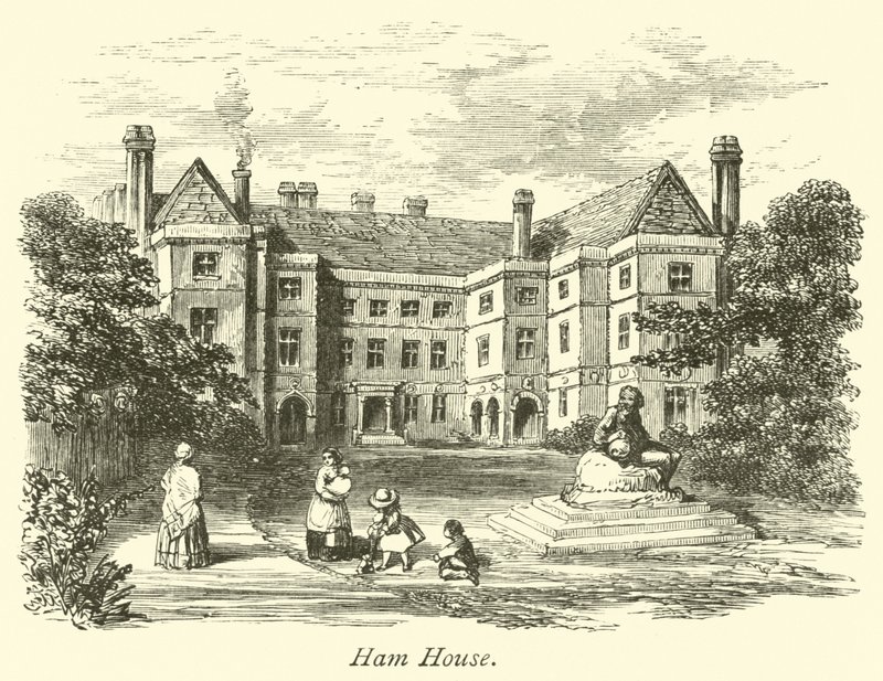 Ham House by English School