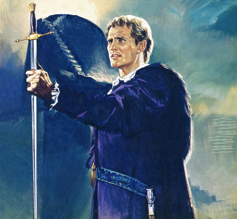 Hamlet by English School