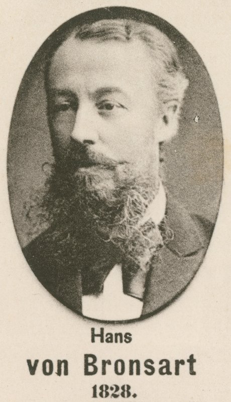 Hans von Bronsart by English School