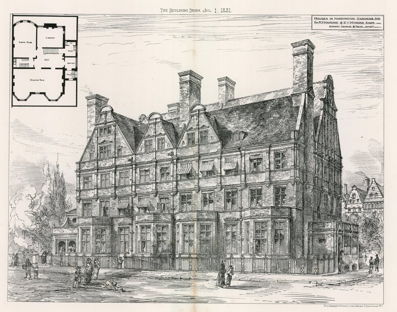 Harrington Gardens by English School