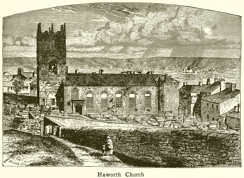 Haworth Church by English School