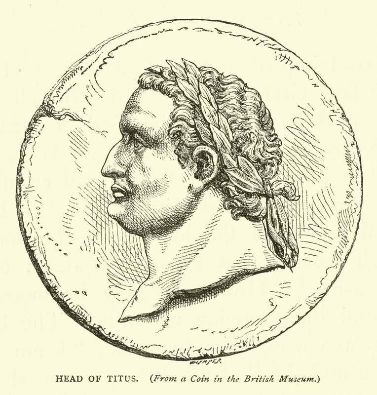 Head of Titus by English School
